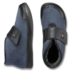 Femme idéalsko Spécial Orthèses|Chaussures À Scratches<Chaussures de confort Helvesko : modèle Lima, anthracite