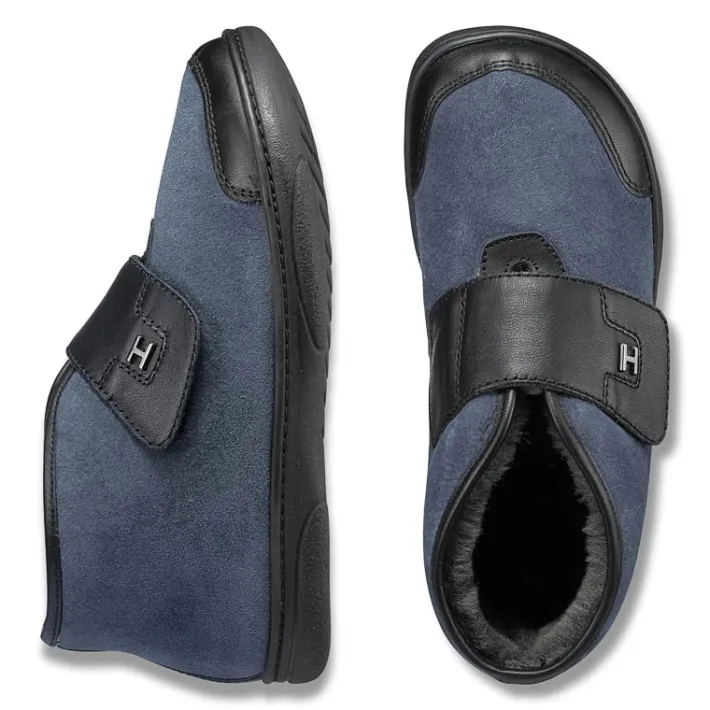 Femme idéalsko Spécial Orthèses|Chaussures À Scratches<Chaussures de confort Helvesko : modèle Lima, anthracite