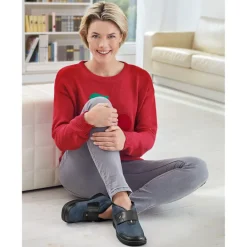 Femme idéalsko Spécial Orthèses|Chaussures À Scratches<Chaussures de confort Helvesko : modèle Lima, anthracite