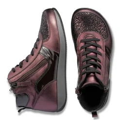 Femme idéalsko Petites Pointures|Grandes Pointures<Chaussures de confort Helvesko : modèle Yuma, bordeaux