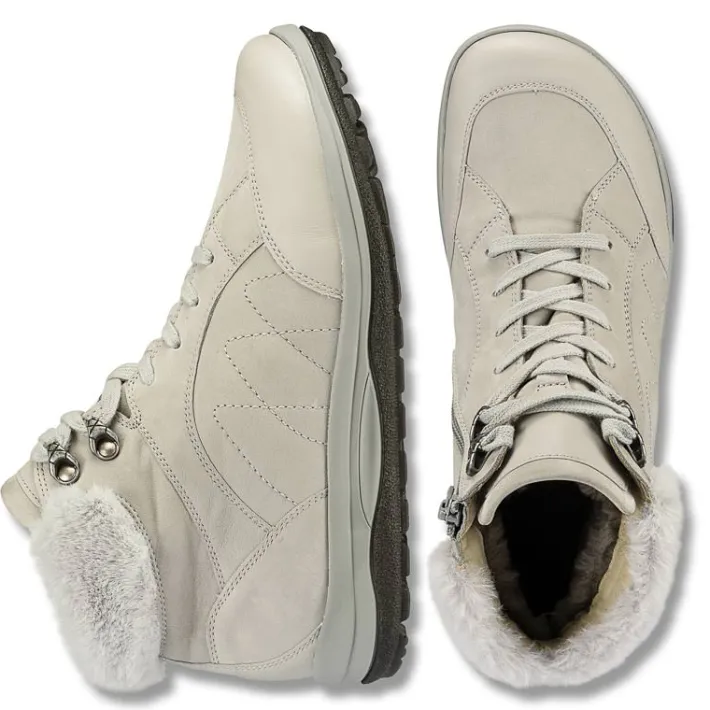 Femme idéalsko Spécial Orthèses|Bottes / Bottines<Chaussures de confort Helvesko : modèle Swing, gris