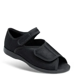 Femme idéalsko Chaussures À Scratches|Chaussures Pieds Sensibles<Chaussures de confort Helvesko : modèle Mondial, noir