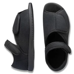 Femme idéalsko Chaussures À Scratches|Chaussures Pieds Sensibles<Chaussures de confort Helvesko : modèle Mondial, noir