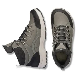 Femme idéalsko Bottes / Bottines|Bottes / Bottines<Chaussures de confort Helvesko : modèle Kitz Tex, noir/gris