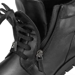 Femme idéalsko Spécial Orthèses|Chaussures À Lacets<Chaussures de confort Helvesko : modèle Regina, noir