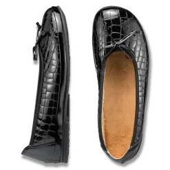 Femme idéalsko Petites Pointures|Grandes Pointures<Chaussures de confort Helvesko : modèle Aida, noir