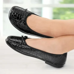 Femme idéalsko Petites Pointures|Grandes Pointures<Chaussures de confort Helvesko : modèle Aida, noir