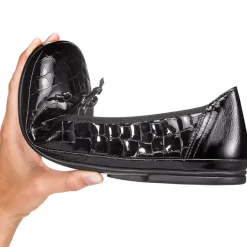 Femme idéalsko Petites Pointures|Grandes Pointures<Chaussures de confort Helvesko : modèle Aida, noir