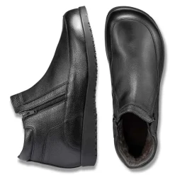 Homme idéalsko Chaussures D'hiver|Bottes / Bottines<Chaussures de confort Helvesko : modèle Edward, noir