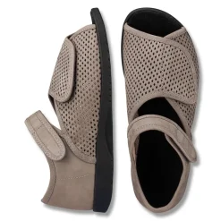 Femme idéalsko Sandales / Mules|Sandales / Mules<Chaussures de confort Helvesko : modèle Globia, gris