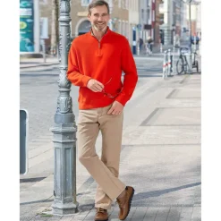 Homme idéalsko Spécial Orthèses|Chaussures À Lacets<Chaussures de confort Helvesko : modèle Elliot, marron
