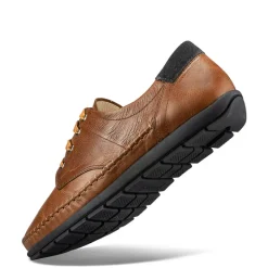 Homme idéalsko Spécial Orthèses|Chaussures À Lacets<Chaussures de confort Helvesko : modèle Elliot, marron