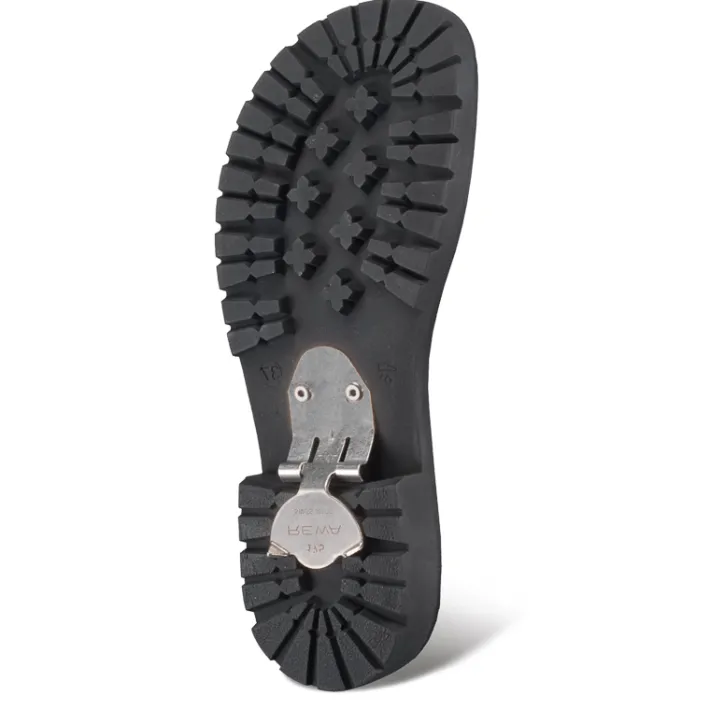 Femme idéalsko Chaussures À Lacets|Bottes / Bottines<Chaussures de confort Helvesko : modèle Sherpa Tex, marron foncé