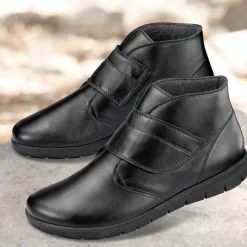 Femme idéalsko Spécial Orthèses|Chaussures À Scratches<Chaussures de confort Helvesko : modèle Annalena, noir