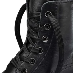 Femme idéalsko Chaussures D'hiver|Bottes / Bottines<Chaussures de confort Helvesko : modèle Zelda, noir