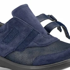 Femme idéalsko Spécial Orthèses|Chaussures À Scratches<Chaussures de confort Helvesko : modèle Mimi, bleu