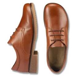 Femme idéalsko Spécial Orthèses|Chaussures À Lacets<Chaussures de confort Helvesko : modèle Josi, marron