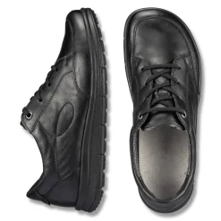 Femme idéalsko Spécial Orthèses|Chaussures À Lacets<Chaussures de confort Helvesko : modèle Noja, noir