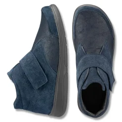 Femme idéalsko Spécial Orthèses|Chaussures À Scratches<Chaussures de confort Helvesko : modèle Niva, bleu