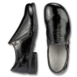 Femme idéalsko Spécial Orthèses|Trotteurs / Slippers<Chaussures de confort Helvesko : modèle Gela, noir