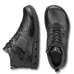 Femme idéalsko Spécial Orthèses|Chaussures À Lacets<Chaussures de confort Helvesko : modèle Atlas, noir