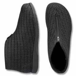 Femme idéalsko Spécial Orthèses|Bottes / Bottines<Chaussures de confort Helvesko : modèle Home, noir