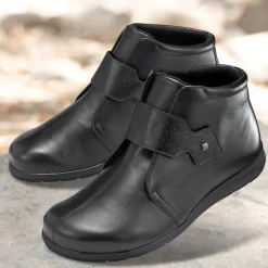 Femme idéalsko Spécial Orthèses|Chaussures À Scratches<Chaussures de confort Helvesko : modèle Nori, noir