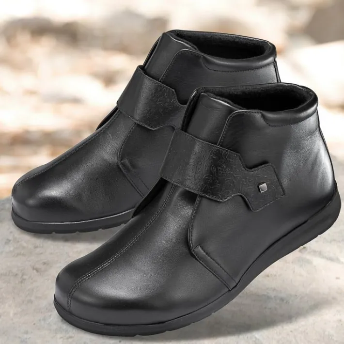 Femme idéalsko Spécial Orthèses|Chaussures À Scratches<Chaussures de confort Helvesko : modèle Nori, noir