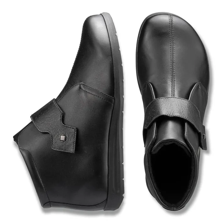 Femme idéalsko Spécial Orthèses|Chaussures À Scratches<Chaussures de confort Helvesko : modèle Nori, noir