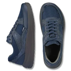 Femme idéalsko Spécial Orthèses|Chaussures À Lacets<Chaussures de confort Helvesko : modèle Sona, bleu