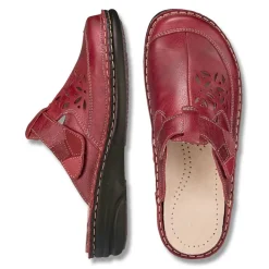 Femme idéalsko Spécial Orthèses|Chaussures À Scratches<Chaussures de confort LadySko : modèle Bruni, rouge