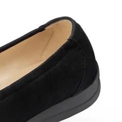 Femme idéalsko Ballerines|Grandes Pointures<Chaussures de confort LadySko : modèle Claudette II, noir