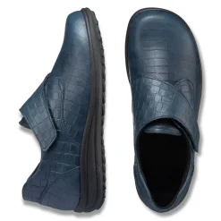Femme idéalsko Spécial Orthèses|Chaussures À Scratches<Chaussures de confort LadySko : modèle Vera II, bleu foncé
