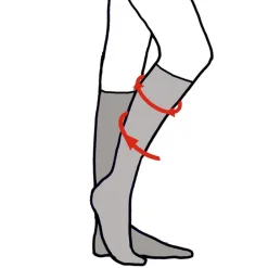 idéalsko Bas Et Chaussettes|Astuces Et Idées<Mi-bas de voyage