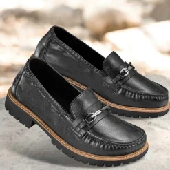 Femme idéalsko Spécial Orthèses|Mocassins<Mocassins de confort Helvesko : modèle Aria