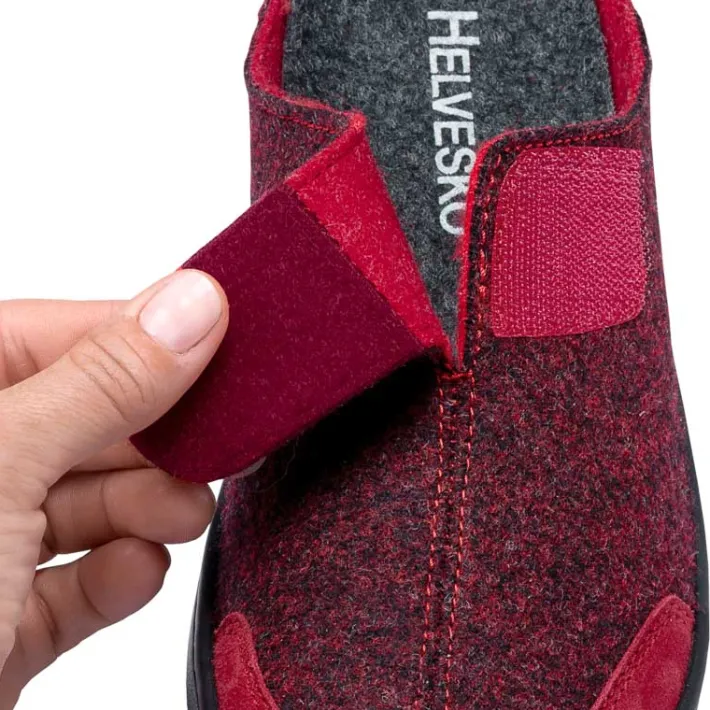 Femme idéalsko Spécial Orthèses|Chaussures À Scratches<Mules de confort Helvesko : modèle Vanja