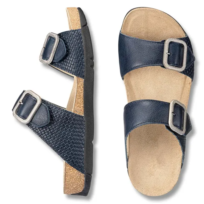 Femme idéalsko Sandales / Mules<Mules de confort Helvesko : modèle Evora