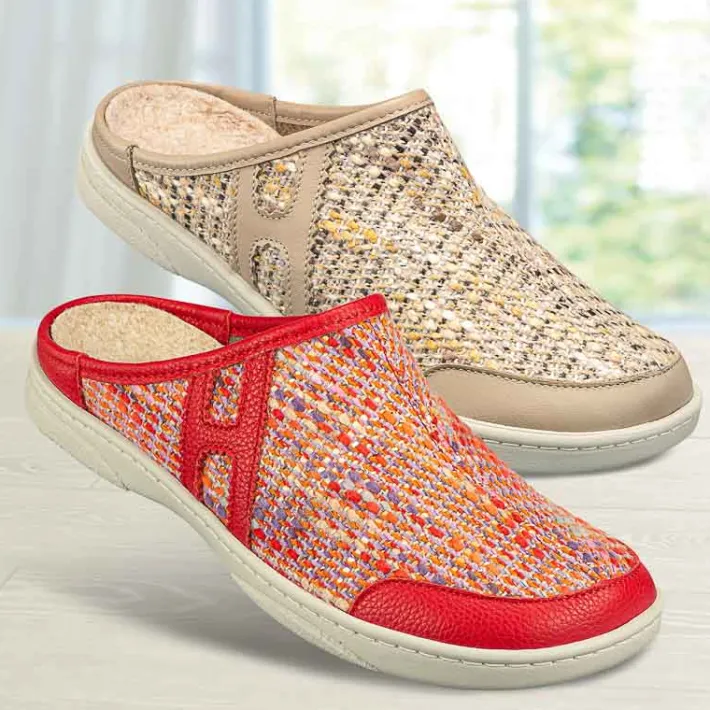 Femme idéalsko Sandales / Mules|Spécial Orthèses<Mules de confort Helvesko : modèle Sevilla