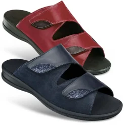 Femme idéalsko Chaussures À Scratches|Chaussures Pieds Sensibles<Mules de confort LadySko : modèle Dina