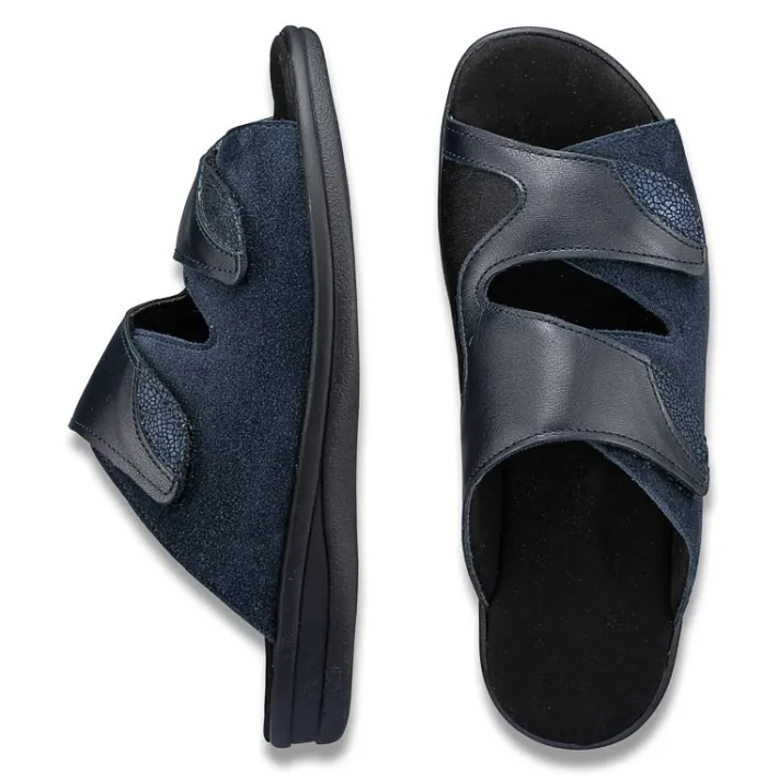 Femme idéalsko Chaussures À Scratches|Chaussures Pieds Sensibles<Mules de confort LadySko : modèle Dina
