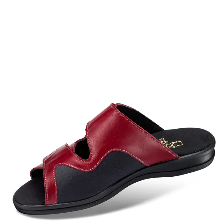 Femme idéalsko Chaussures À Scratches|Chaussures Pieds Sensibles<Mules de confort LadySko : modèle Dina