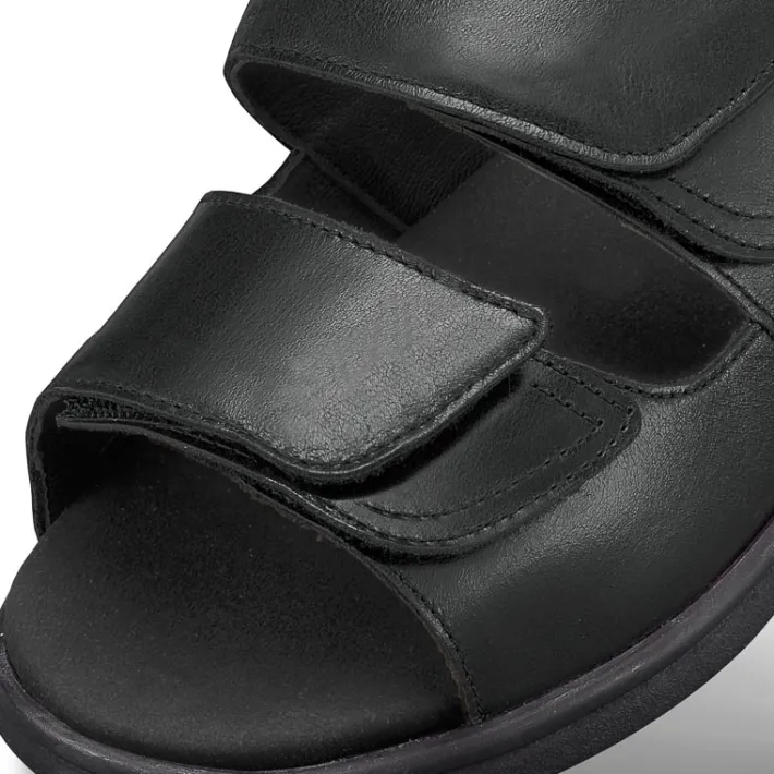 Femme idéalsko Chaussures À Scratches|Chaussures Pieds Sensibles<Rallonges de brides - 4 pièces noir,3 cm