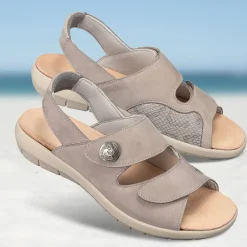 Femme idéalsko Sandales / Mules<Sandales de confort Helvesko : modèle Bea