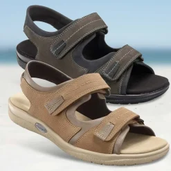 Homme idéalsko Sandales / Mules<Sandales de confort Helvesko : modèle Jonas
