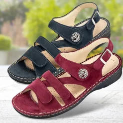 Femme idéalsko Sandales / Mules<Sandales de confort LadySko : modèle Herta