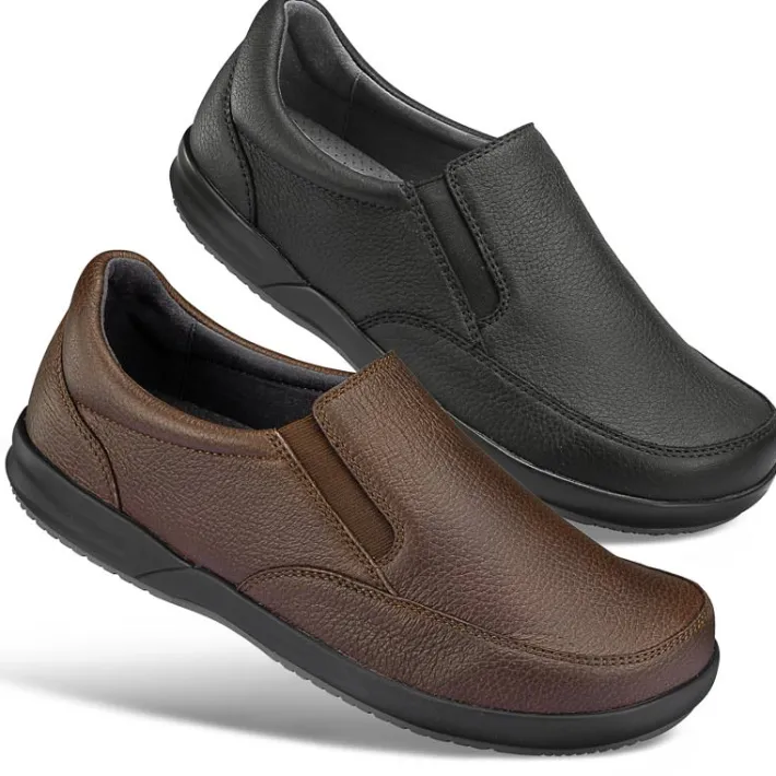 Homme idéalsko Spécial Orthèses|Chaussures En Cuir D'élan<Slippers de confort dansko : modèle Orsen Elk