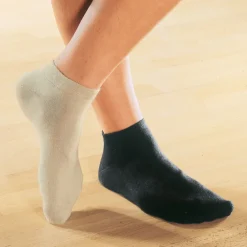 idéalsko Bas Et Chaussettes<Socquettes basses à l'aloès - lot de 3