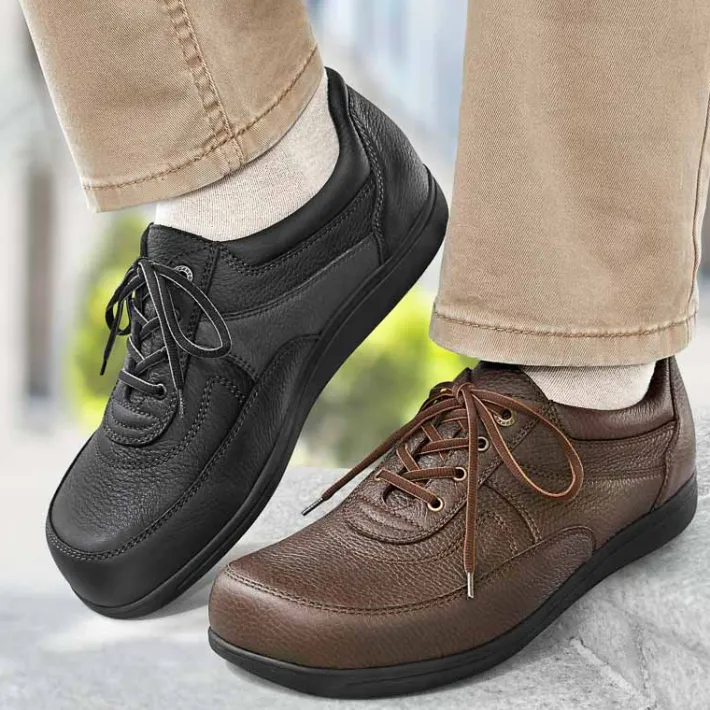 Homme idéalsko Chaussures À Lacets|Chaussures En Cuir D'élan<Tennis de confort dansko : modèle Sören II Elk
