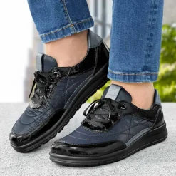 Femme idéalsko Spécial Orthèses|Chaussures À Lacets<Tennis de confort Helvesko : modèle Osuna