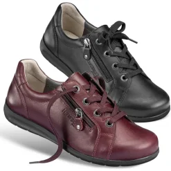 Femme idéalsko Spécial Orthèses|Chaussures À Lacets<Tennis de confort Helvesko : modèle Adene